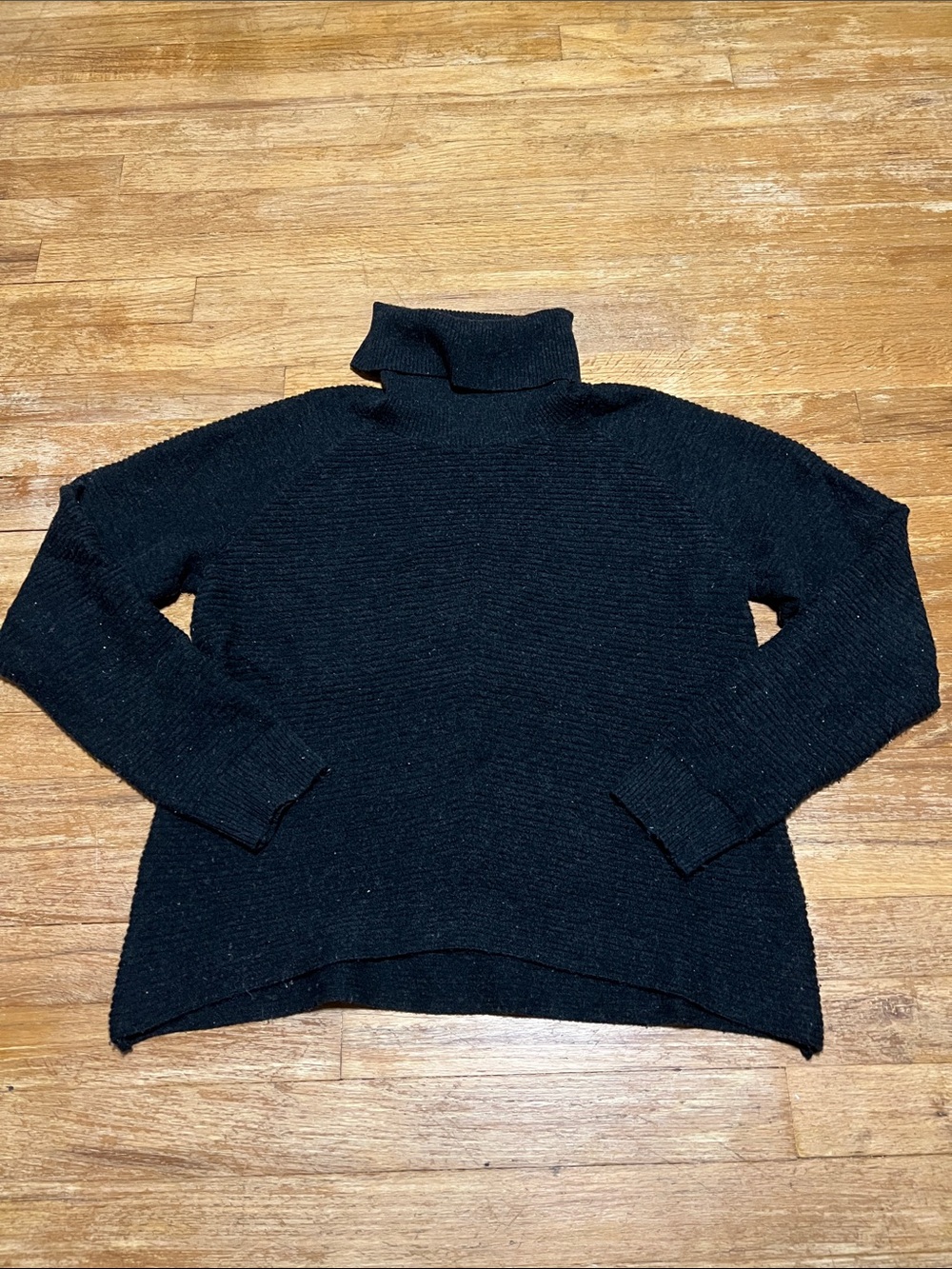 Kuhl Solace Sweater Turtleneck Pullover Black Gorpcore Outdoor Winter Size M
